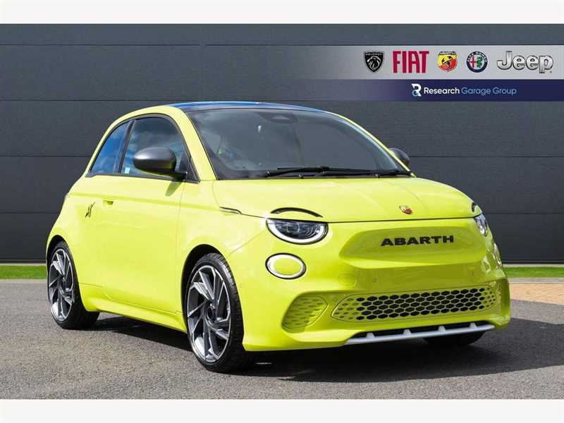 ABARTH 500 114kW Scorpionissima 42.2kWh 3dr Auto