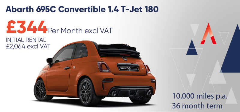 ABARTH 695 1.4 T-Jet 180 2dr Auto [Monza Exhaust]