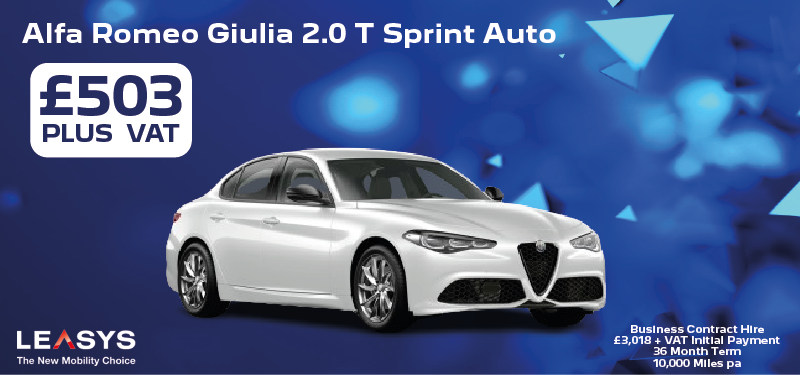 ALFA ROMEO GIULIA 2.0 Turbo Sprint 4dr Auto