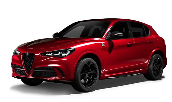 Stelvio Quadrifoglio