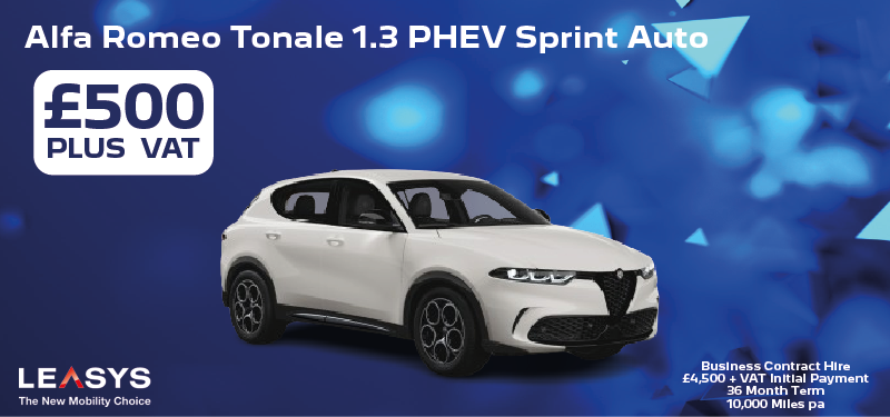 ALFA ROMEO TONALE 1.3 PHEV Sprint 5dr Auto