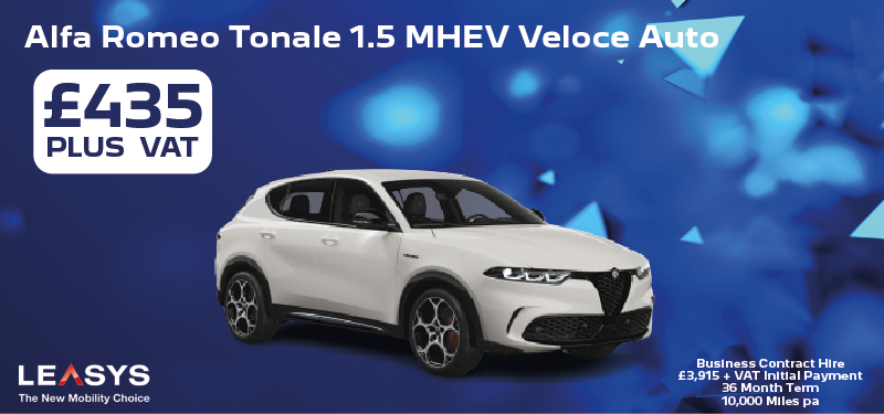 ALFA ROMEO TONALE 1.5 MHEV Veloce 5dr Auto
