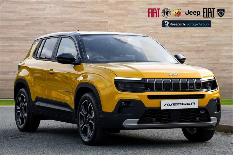 JEEP AVENGER 115kW First Edition 54kWh 5dr Auto JEEP AVENGER 115kW First Edition 54kWh 5dr Auto