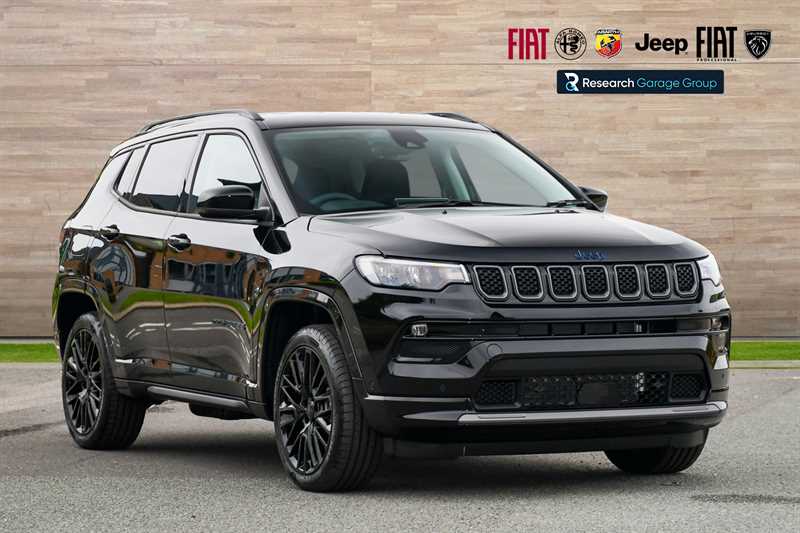 JEEP COMPASS 1.5 T4 e-Torque Hybrid S Model 5dr DCT JEEP COMPASS 1.5 T4 e-Torque Hybrid S Model 5dr DCT