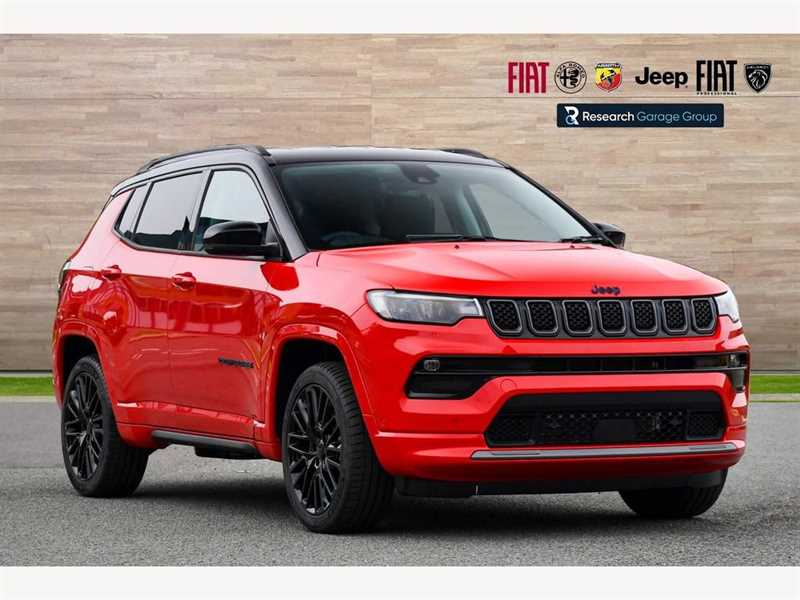 JEEP COMPASS 1.3 T4 GSE 4xe PHEV S Model 5dr Auto JEEP COMPASS 1.3 T4 GSE 4xe PHEV S Model 5dr Auto