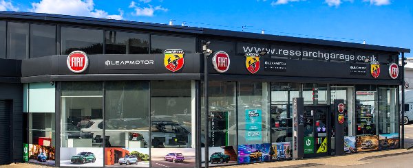Research Garage Fiat, Abarth & Leapmotor