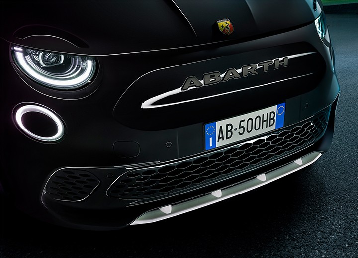 Abarth Front Bumper