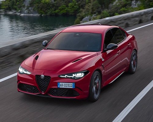 Alfa Romeo Giulia QV