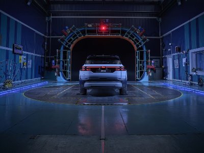The all-new Jeep® Compass: Shaped by the wind