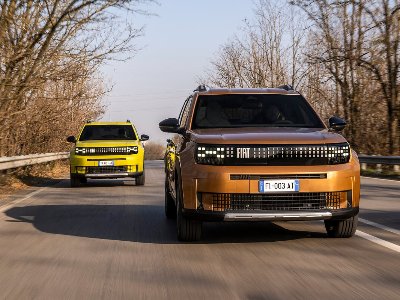 FIAT expands Grande Panda line-up with fully electric Icon trim level