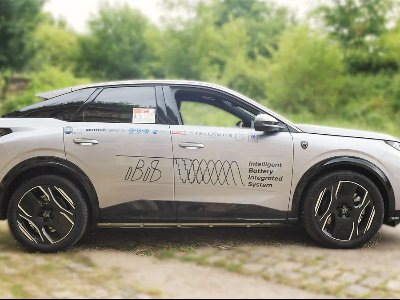 World Premiere: First Prototype Vehicle Featuring Breakthrough Intelligent Battery Integrated System Begins Real-World Testing