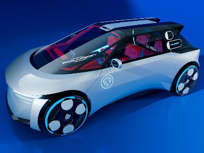 PEUGEOT UNVEILS THE FIRST IMAGE OF ITS NEW CONCEPT CAR – THE PEUGEOT POLYGON CONCEPT