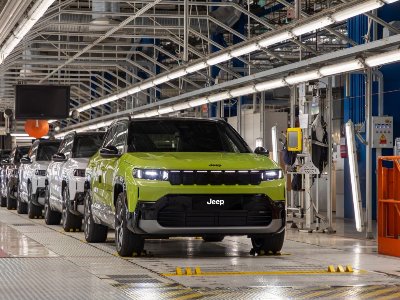 Jeep® Launches Production of the all-New Compass at Stellantis Melfi Plant