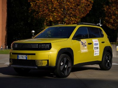 Fiat Grande Panda named “Auto Europa 2026”