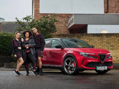 Alfa Romeo reveals limited-edition athleisure collection inspired by Junior Veloce for high performance style