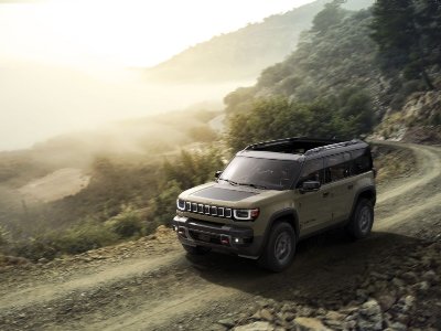 Introducing the All-new, All-electric 2026 Jeep® Recon: Trail Rated Capability, Electrified