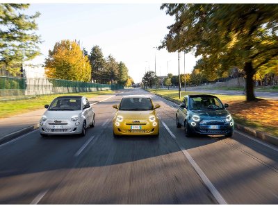 L’Italia che piace. The special celebration week launching the new FIAT 500 Hybrid
