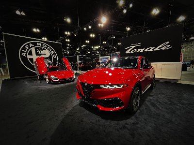 Alfa Romeo 33 Stradale and new Tonale at Los Angeles Auto Show 2025