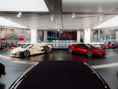 33 Stradale returns to Alfa Romeo Museum, Arese