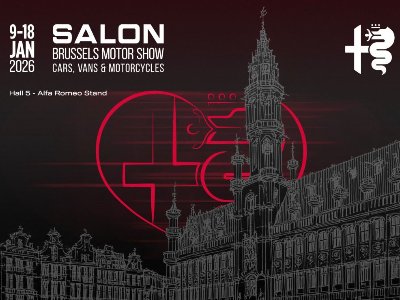 Alfa Romeo at the Brussels Motor Show 2026
