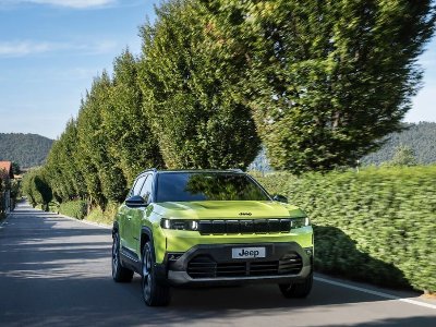 Jeep® debuts the All-New Compass lineup and the cutting-edge Wagoneer S at the Brussels Motor Show 2026