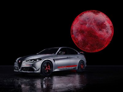 Blown in by the Wind, Forged by Passion: Giulia Quadrifoglio Luna Rossa debuts as the most extreme Quadrifoglio ever
