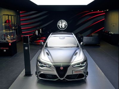 Alfa Romeo's New Year kicks off at Brussels Motor Show 2026