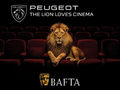PEUGEOT ANNOUNCED AS OFFICIAL VEHICLE PARTNER OF BAFTA