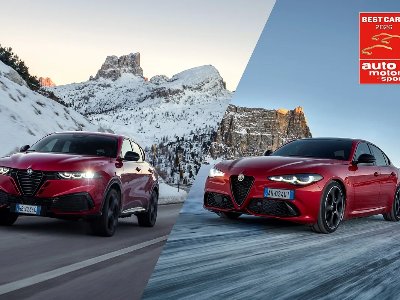 Alfa Romeo Giulia and Tonale voted ‘BEST CARS 2026’ in Germany