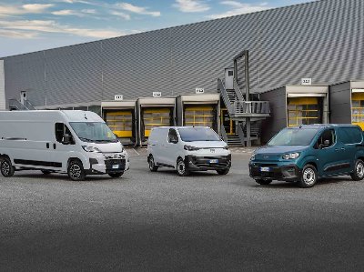 FIAT Professional offers free wallbox charger and installation across its electric LCV range