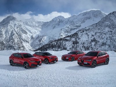 75 years of Alfa Romeo all-wheel drive: Four-wheel drive with a single sporty attitude