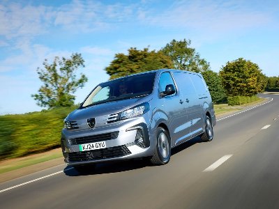 PEUGEOT WELCOMES GOVERNMENT INVESTMENT IN ELECTRIC VAN GRANT