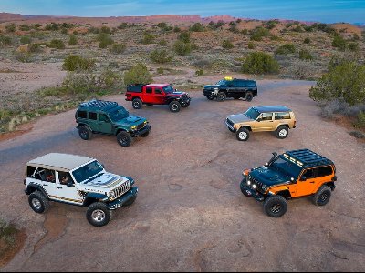 Jeep brand rolls into the 60th Easter Jeep Safari, celebrating decades of trail-built toughness
