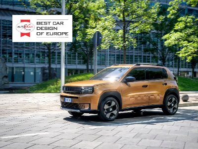 Fiat Grande Panda wins the 2026 AUTOBEST CONQUEST Award in the Design category