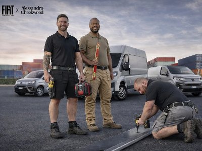 FIAT Professional unveils limited edition ‘no show’ workwear range to end UK’s ‘Builder’s Bum’ crisis