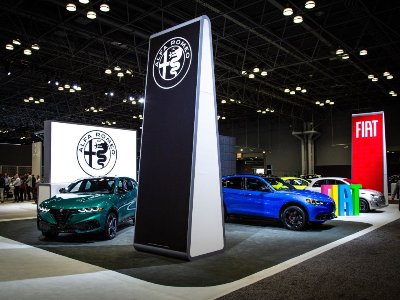 Alfa Romeo at the New York International Auto Show