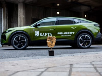 GAMING’S BIGGEST NAMES ARRIVE IN STYLE AT BAFTA GAMES AWARDS IN NEW PEUGEOT E-408
