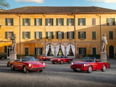 Alfa Romeo Spider ‘Duetto’ celebrates its 60th anniversary