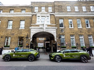 PEUGEOT CHAUFFEURS RED CARPET ARRIVALS AT 2026 BAFTA TELEVISION CRAFT AWARDS WITH SAMSUNG OLED