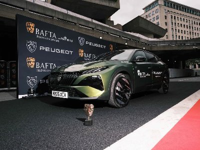 PEUGEOT POWERS RED CARPET ARRIVALS AT 2026 BAFTA TELEVISION AWARDS WITH P&O CRUISES