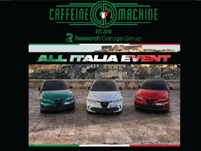 Caffeine & Machine Convoy - 15th June