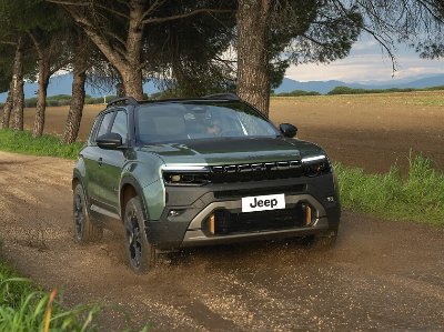 New Jeep® Avenger – the evolution of compact freedom featuring the 85th Anniversary Special Edition