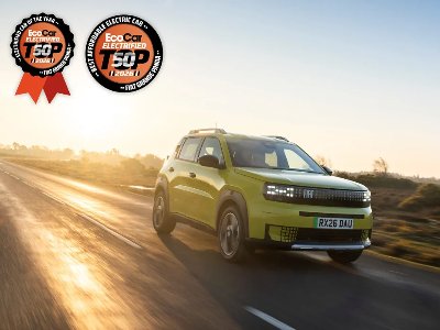 Fiat Grande Panda wins 2026 EcoCar Electrified Car of the Year