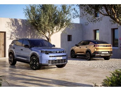 FIAT reveals the first official image of its new global players Grizzly and Grizzly Fastback