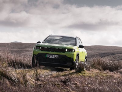 Jeep® Compass Full-Electric eligible for £1,500 UK Government Electric Car Grant