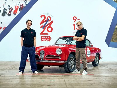 Alfa Romeo at 1000 Miglia 2026