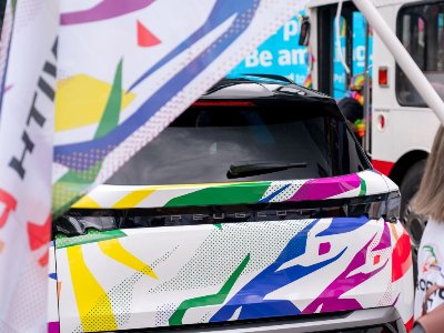 PEUGEOT AND ATTITUDE TO MARCH TOGETHER AT PRIDE IN LONDON FOLLOWING PRIDE AWARDS CEREMONY