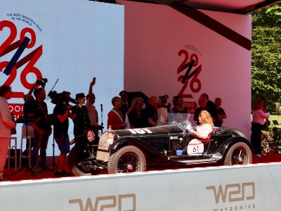 Alfa Romeo continues its undisputed dominance of the 1000 Miglia