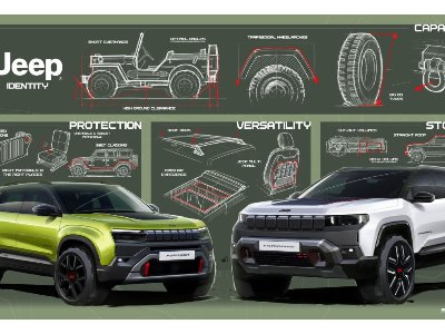From sketch to legend: Jeep® design team reveals the secrets of the brand’s identity