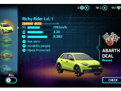 Abarth brings the New Abarth 600e into the gaming world with Gangstar Vegas